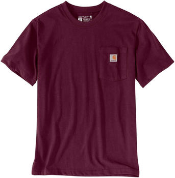 Carhartt Workwear Pocket Short-Sleeve T-Shirt (103296) port