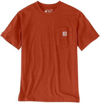 Carhartt Workwear Pocket Short-Sleeve T-Shirt (103296) jasper heather
