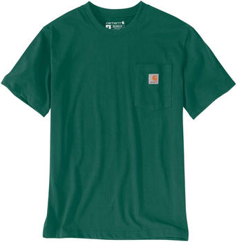 Carhartt Workwear Pocket Short-Sleeve T-Shirt (103296) north woods heather