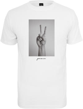 Mister Tee Peace Sign Tee (MT1501-00220-0051) white