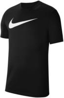 Nike CW6936-010, NIKE Park 20 Dri-FIT T-Shirt Herren 010 - black/white S