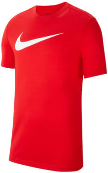 Nike Park 20 Swoosh T-Shirt red
