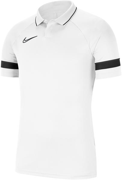 Nike Academy 21 Dry Polo white/black