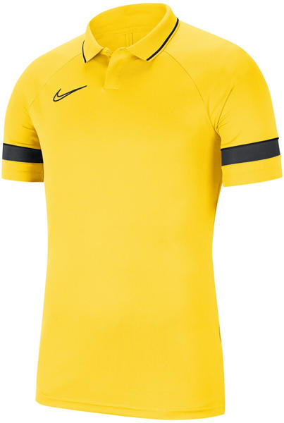 Nike Academy 21 Dry Polo yellow/black