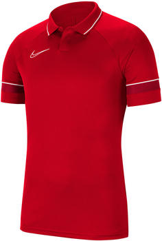 Nike Academy 21 Dry Polo red