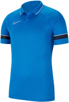 Nike Academy 21 Dry Polo royal blue