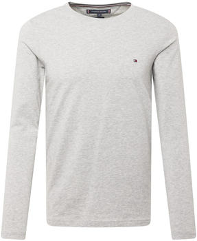 Tommy Hilfiger Long Sleeve Slim Fit T-Shirt (MW0MW10804) light grey heather