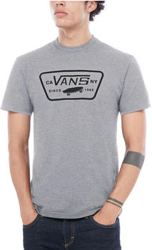 Vans Full Patch T-Shirt athletic heather/black