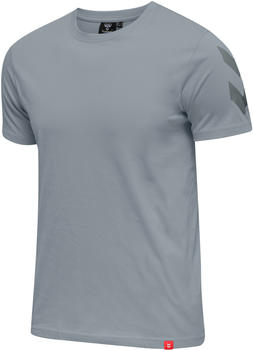 Hummel Legacy Chevron T-Shirt grey melange