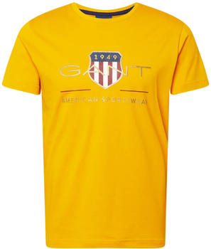 GANT Archive Shield T-Shirt (2003099) medal yellow