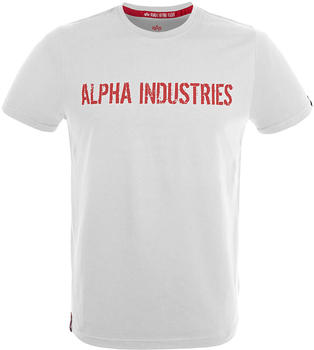 Alpha Industries RBF Moto T-Shirt (116512) white