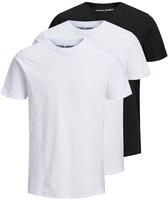 Jack & Jones Rundhalsshirt "JJEORGANIC BASIC TEE SS O-NE 3PK MP NOOS" Packung, 3