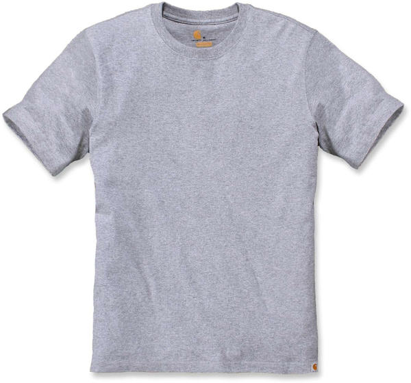 Carhartt Relaxed Fit Heavyweight Short-Sleeve T-Shirt heather grey