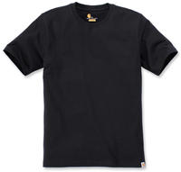 Carhartt 104264-N04-S003, Carhartt Workwear Solid T-Shirt Schwarz male