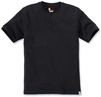 Carhartt Relaxed Fit Heavyweight Short-Sleeve T-Shirt black