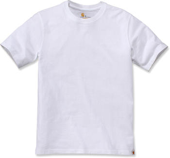 Carhartt Relaxed Fit Heavyweight Short-Sleeve T-Shirt white