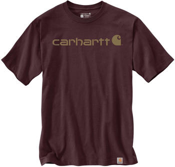 Carhartt Core Logo T-Shirt (103361) port