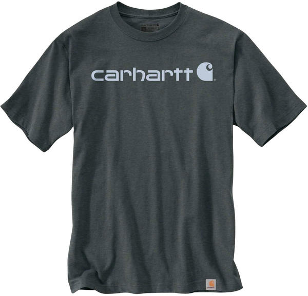 Carhartt Core Logo T-Shirt (103361) elm heather