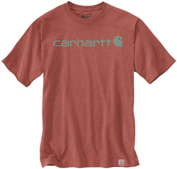 Carhartt Core Logo T-Shirt (103361) auburn heather