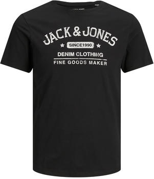 Jack & Jones Slim Fit Logo T-Shirt (12190510) black
