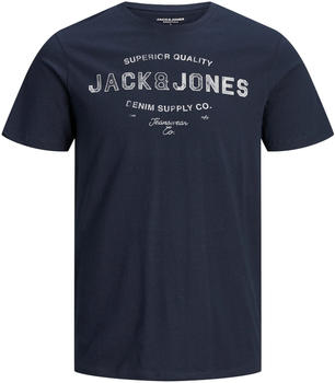 Jack & Jones Slim Fit Logo T-Shirt (12190510) navy blazer