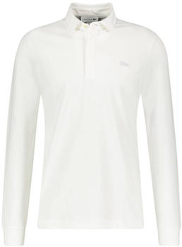 Lacoste PH2481 Paris Longsleeve Polo white