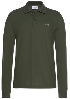 Lacoste L1312 Long-sleeve Classic Fit Polo Shirt khaki green