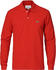 Lacoste L1312 Long-sleeve Classic Fit Polo Shirt red