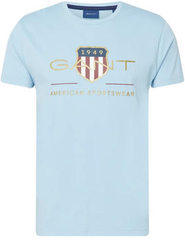 GANT Archive Shield T-Shirt (2003099) capri blue