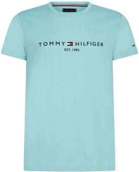 Tommy Hilfiger Logo T-Shirt (MW0MW11797) arctic aqua