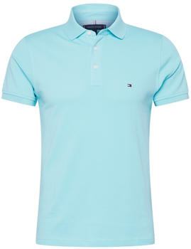 Tommy Hilfiger 1985 Essential Slim Fit Polo arctic aqua