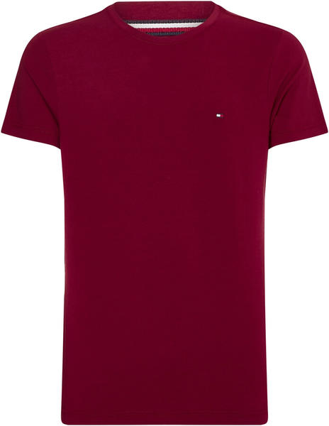 Tommy Hilfiger Slim Fit T-Shirt (MW0MW10800) dark red