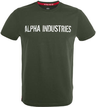 Alpha Industries RBF Moto T-Shirt (116512) dark olive