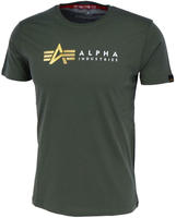 Alpha Industries Kurzarmshirt "Alpha Label T"