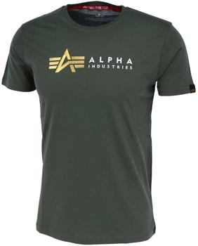Alpha Industries Alpha Label T (118502) dark olive