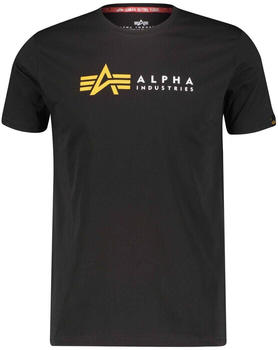 Alpha Industries Alpha Label T (118502) black