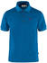 Fjällräven Crowley Piqué Polo Shirt alpine blue