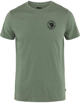 Fj&auml;llr&auml;ven 1960 Logo T-Shirt M patina green