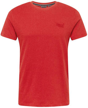 Superdry Vintage Logo Embroidered Emb Tee (M1011245A) red marl