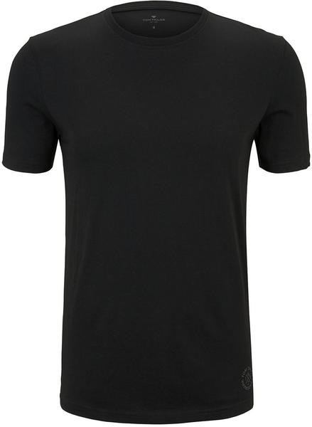 Tom Tailor Basic T-Shirt 2 Pack (1008638) black
