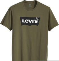 Levis T-Shirt "Batwing Logo Tee" mit Logo-Front-Print