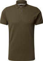 Tommy Hilfiger Poloshirt "1985 SLIM POLO mit Piqu&eacute;-Struktur und Stickerei"...