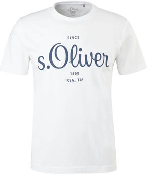 S.Oliver Labelshirt aus Jersey (2057432) white