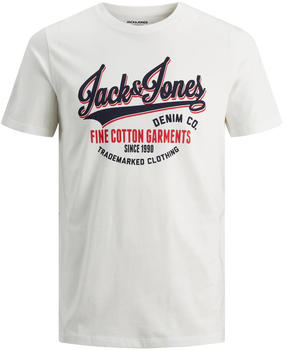 Jack & Jones Essentials Logo T-Shirt (12199474) cloud dancer