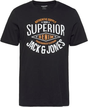 Jack & Jones Essentials Logo T-Shirt (12199474) black