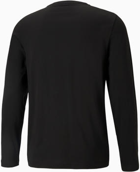 Puma Essentials Longsleeve Shirt (586672) black