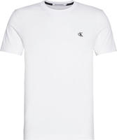 Calvin Klein Jeans T-Shirt Tee Shirt Essential J30J314544 Wei&szlig; Slim Fit Male