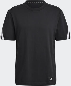Adidas Sportswear Future Icons 3-Stripes T-Shirt black