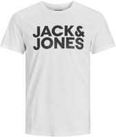 Jack & Jones T-Shirt "JJECORP Herren-Tee mit figurbetonter Silhouette" bedruckt,