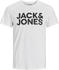 Jack & Jones Corp Logo Tee (12151955) white/black